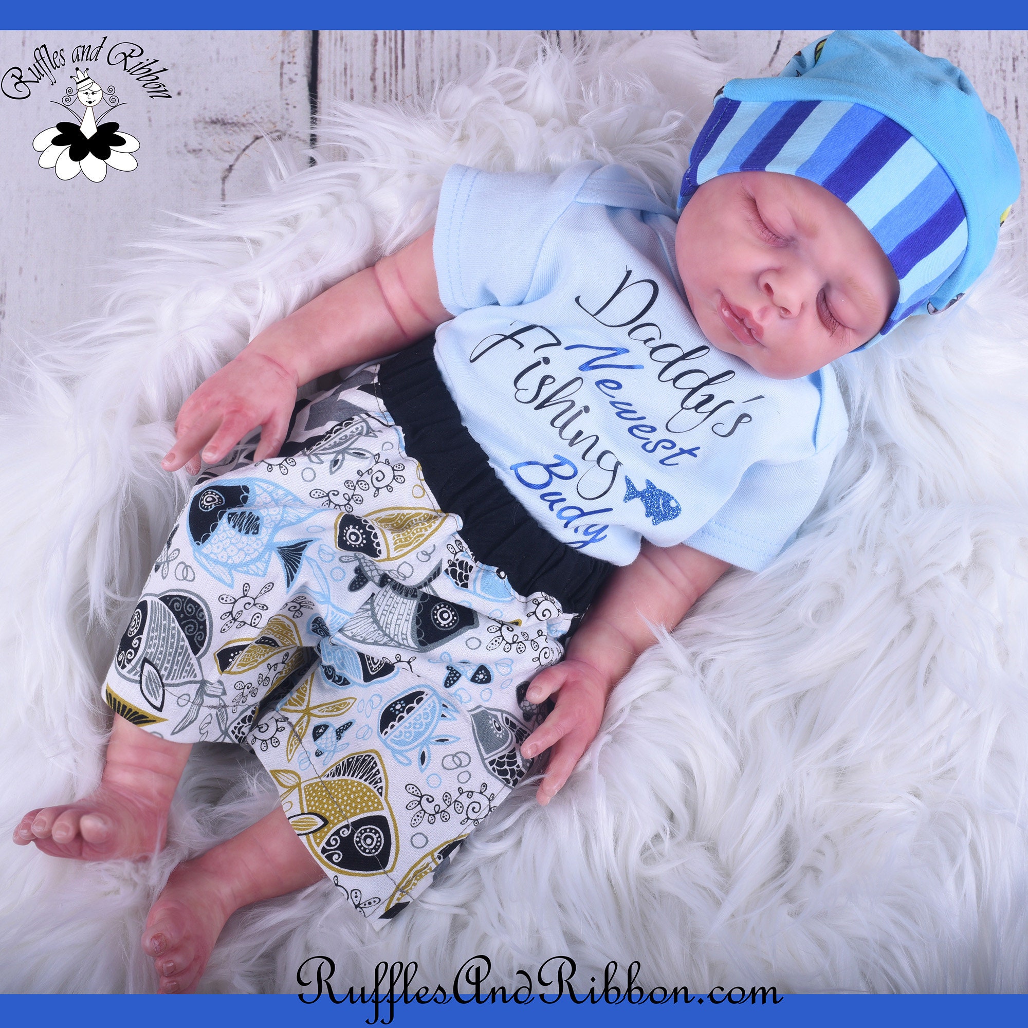 Closeout Sale / Newborn Boy Outfit / 03 Month Boy Outfit / Etsy