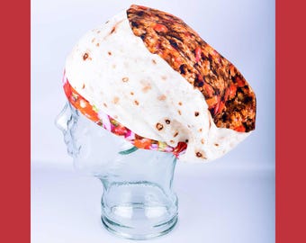 Scrub Cap : Tacos, Burritos, Cinco De Mayo, Hispanic, Mexican, Funny, Food, Spanish, Latin