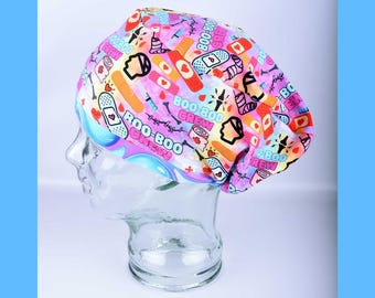 Scrub Cap : Orthopedic, ER Nurse, Funny, Boo Boo Crew, Euro Style, Triage, OR