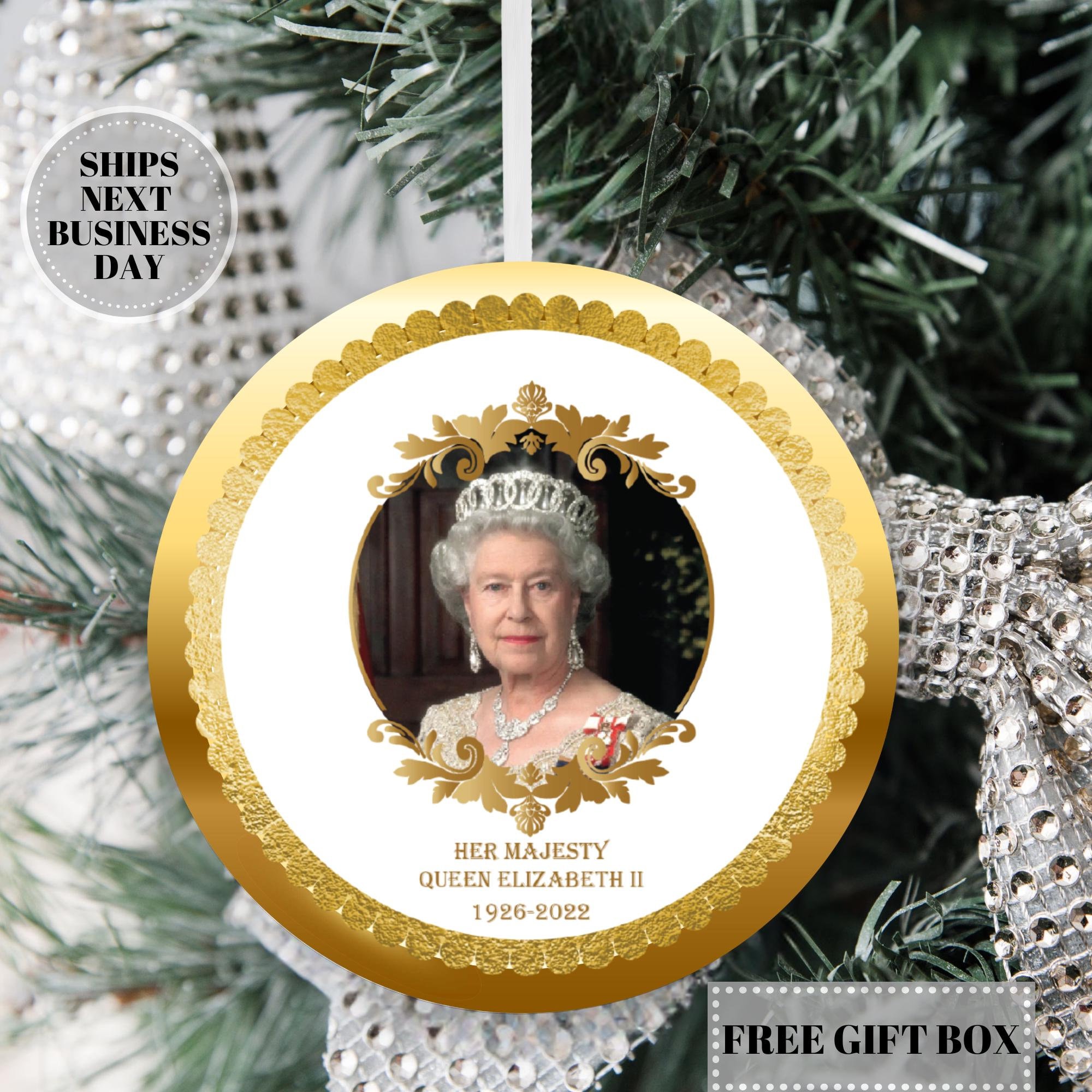 Queen Elizabeth Ornament - Etsy