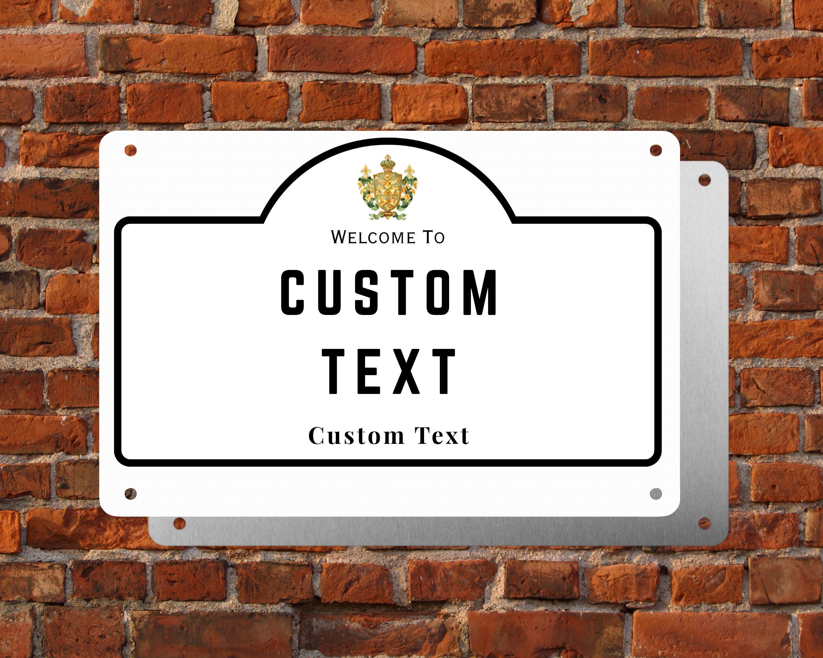 Targa Da Parete In Metallo Vintage 'Baker Street' – Londra, 20x15 Cm, Stile Inglese Retro - 2