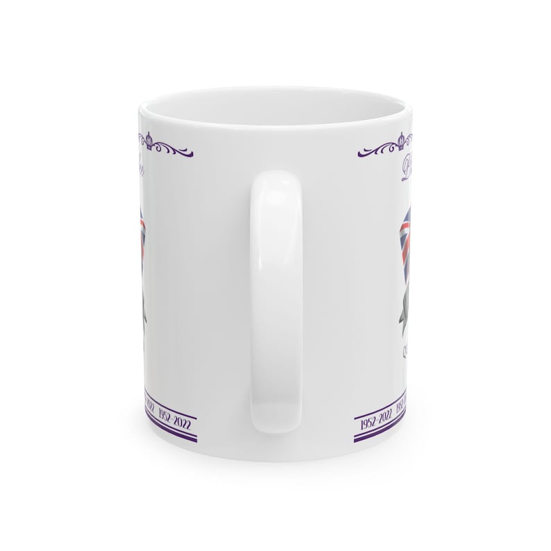 Ourpreciousdesignz Platinum Jubilee Queen Elizabeth II Mug - Thumbnail 3