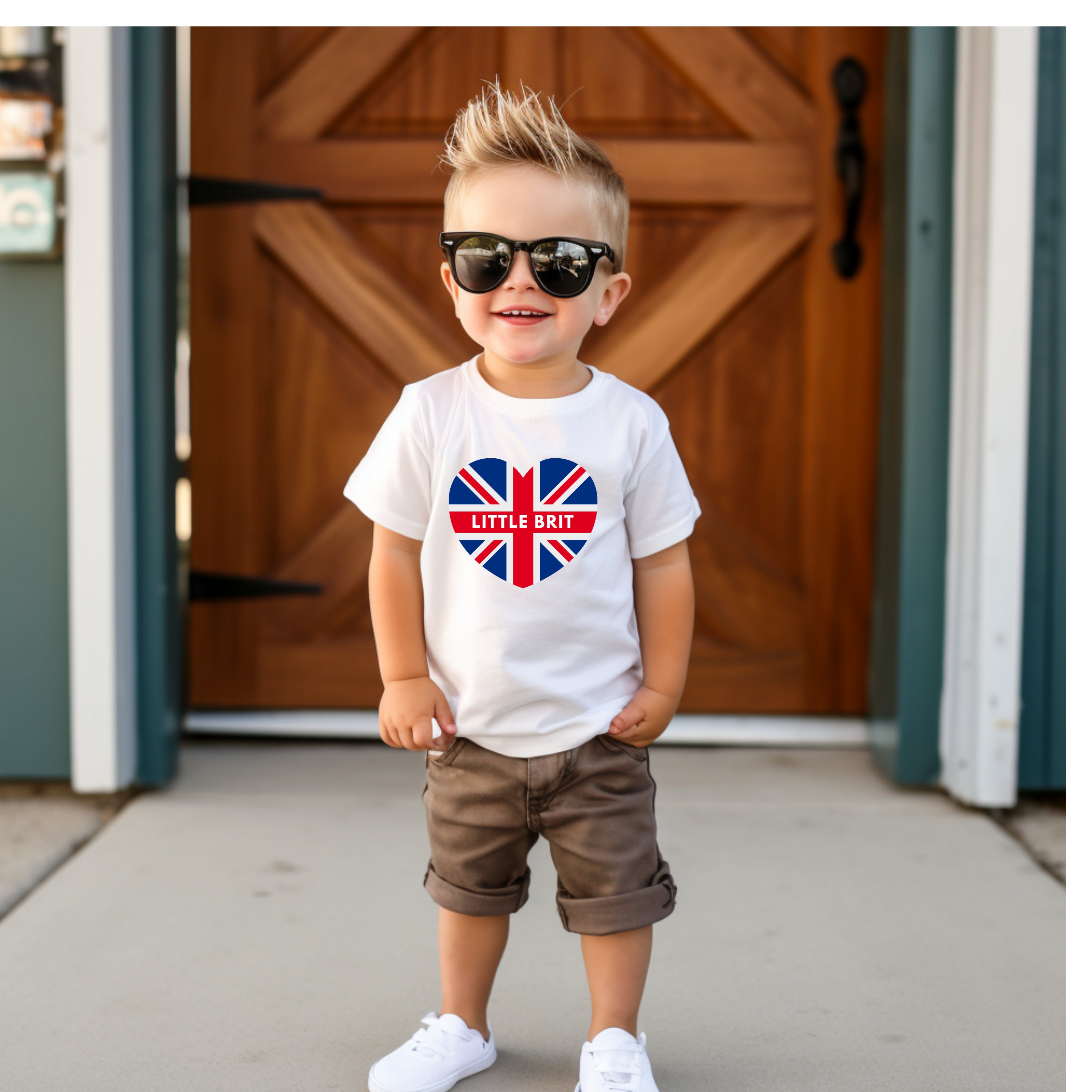 SCULPTOR Union Jack Baby Tee トップス Tシャツ SCULPTOR tシャツ Union Jack Baby Tee レディース メンズ