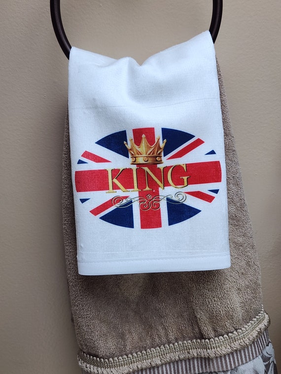 Union jack hand towel shop