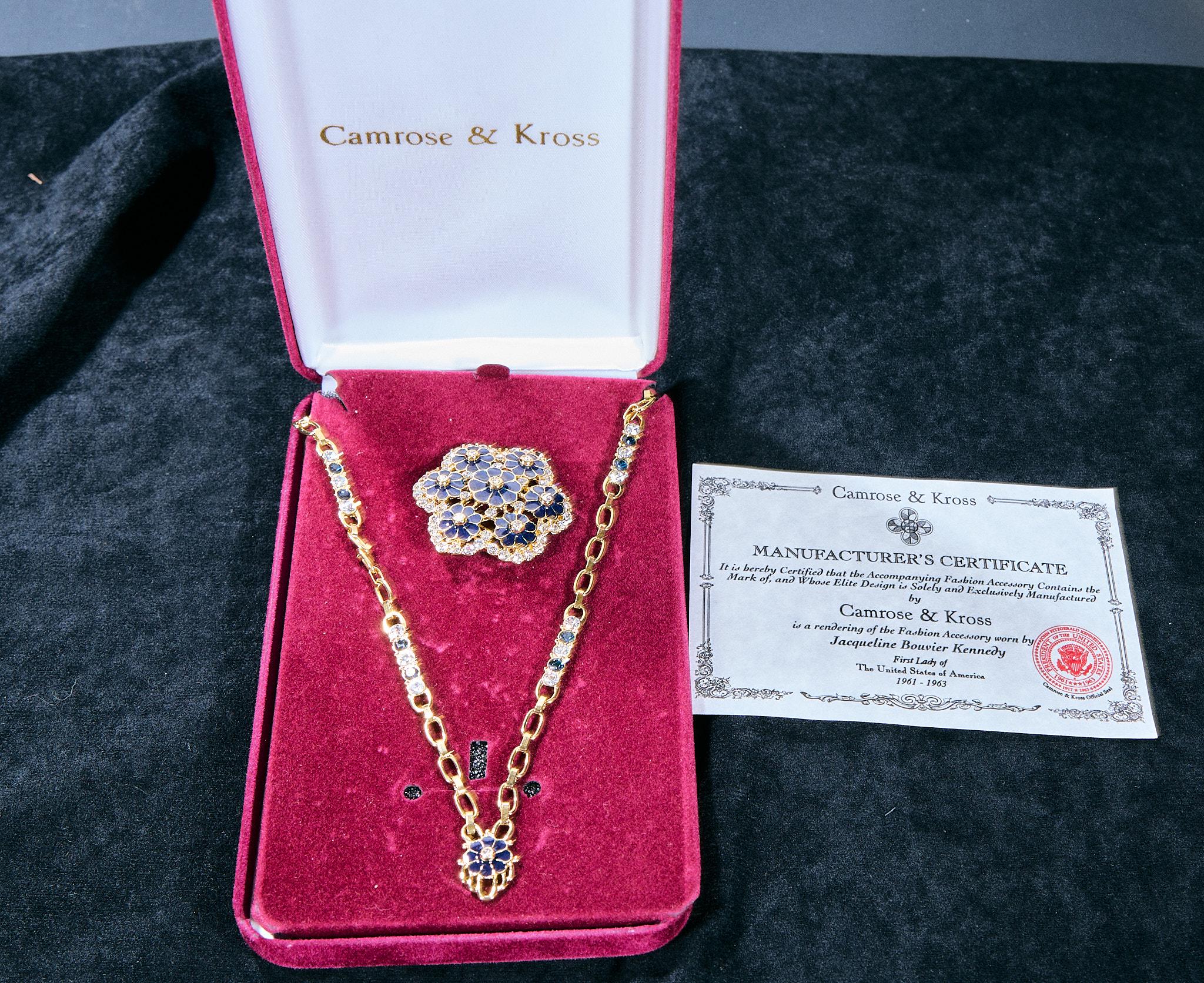 Camrose kross jacqueline kennedy jewelry - Etsy 日本