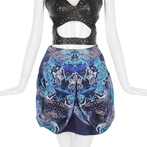 Alexander McQueen &#39;&#39;Plato&#39;s Atlantis&#39;&#39; skirt