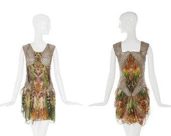 Alexander McQueen 'Moth' dress, 'Plato's Atlantis' collection