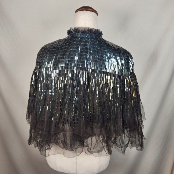 1890s to 1910s French Embroidered Opera Cape - Etsy 