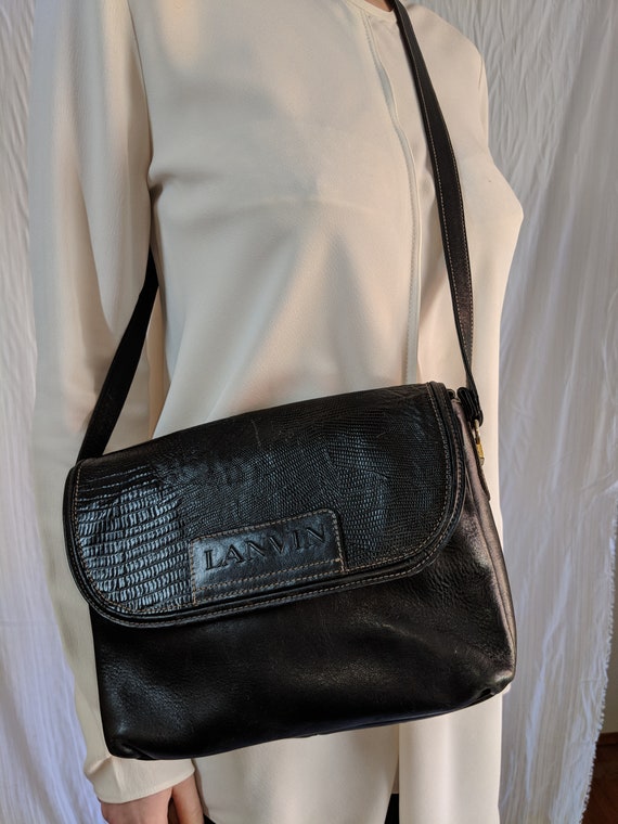 vintage lanvin bag