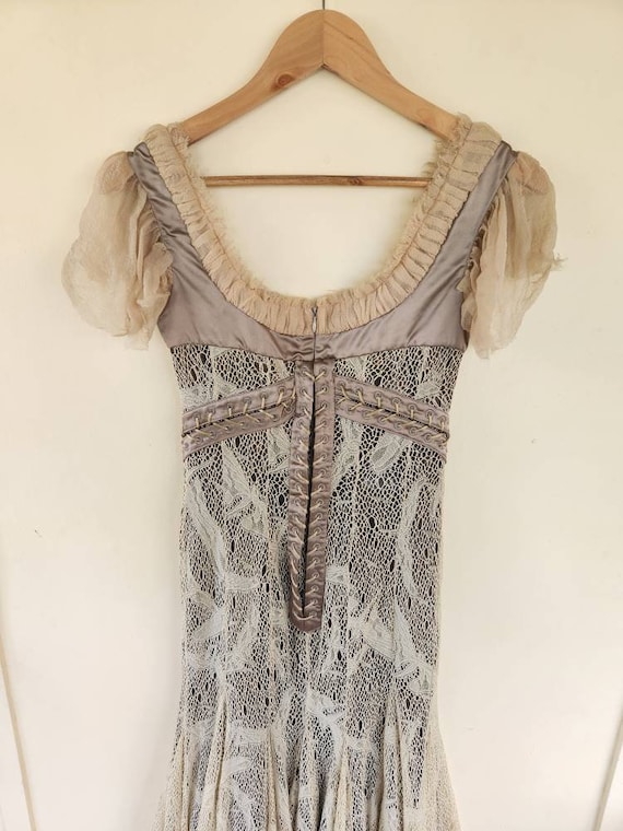 Alexander Mcqueen Cocktail Dress, A/W 2002 "supercalifragilistic"  Collection. - Etsy