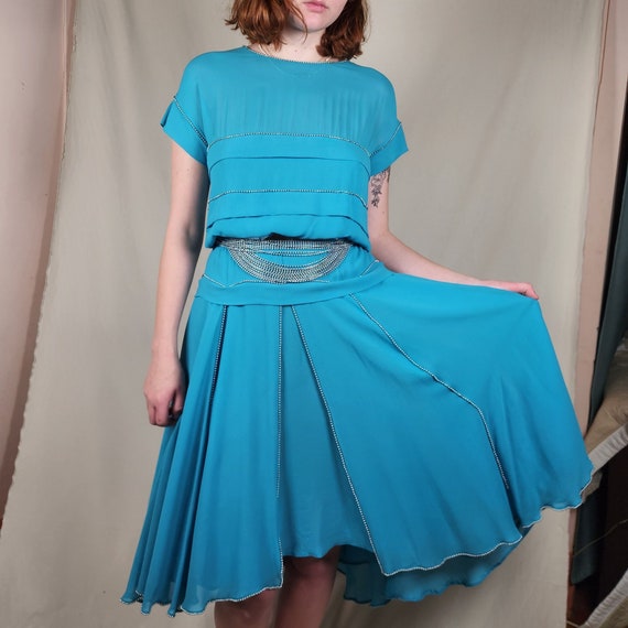 Buy Chloe Couture Dress, Spring 1983, by Karl Lagerfeld. Online in 