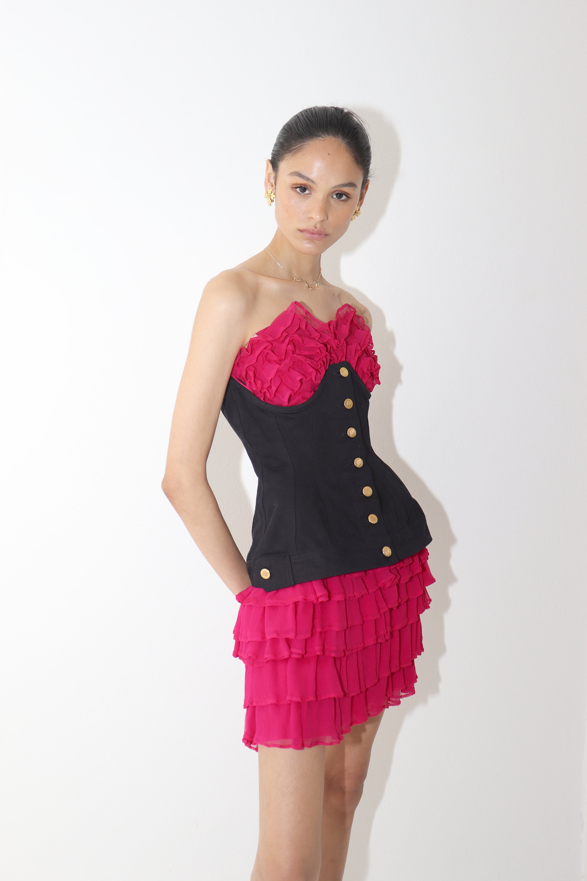 スカート Alexander McQueen Boned Corset Skirt Alexander McQueen Boned Corset Skirt Alexander Mcqueen Corset - Etsy