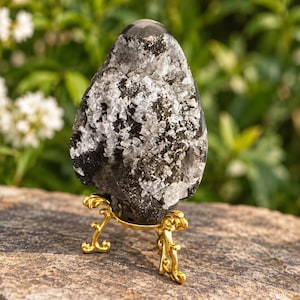Natural Septarian Egg