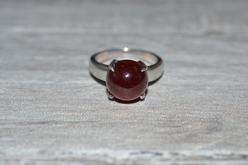 Details about Sterling Silver Ring Natural Hessonite Garnet Heart Shape Details about Sterling Silver Ring Natural Hessonite Garnet Heart Shape