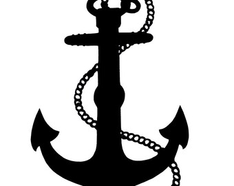 DIY Vinyl Decal, Anchor