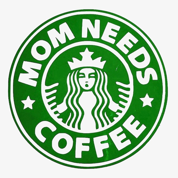 Download Diy Coffee Logo Mom Needs Coffee Vinyl Decal Coffee Cup Decal Etsy