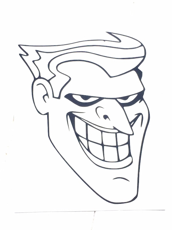 Best Of Easy Joker Face Joker Drawing Images images