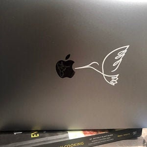 DIY Open Design Hummingbird Vinyl Decal Coffee Cup Car Window Decal Laptop Decal Tablet Decal Cell Phone Decal Bathroom Mirror Travel Mug image 2