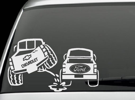 truck window decals