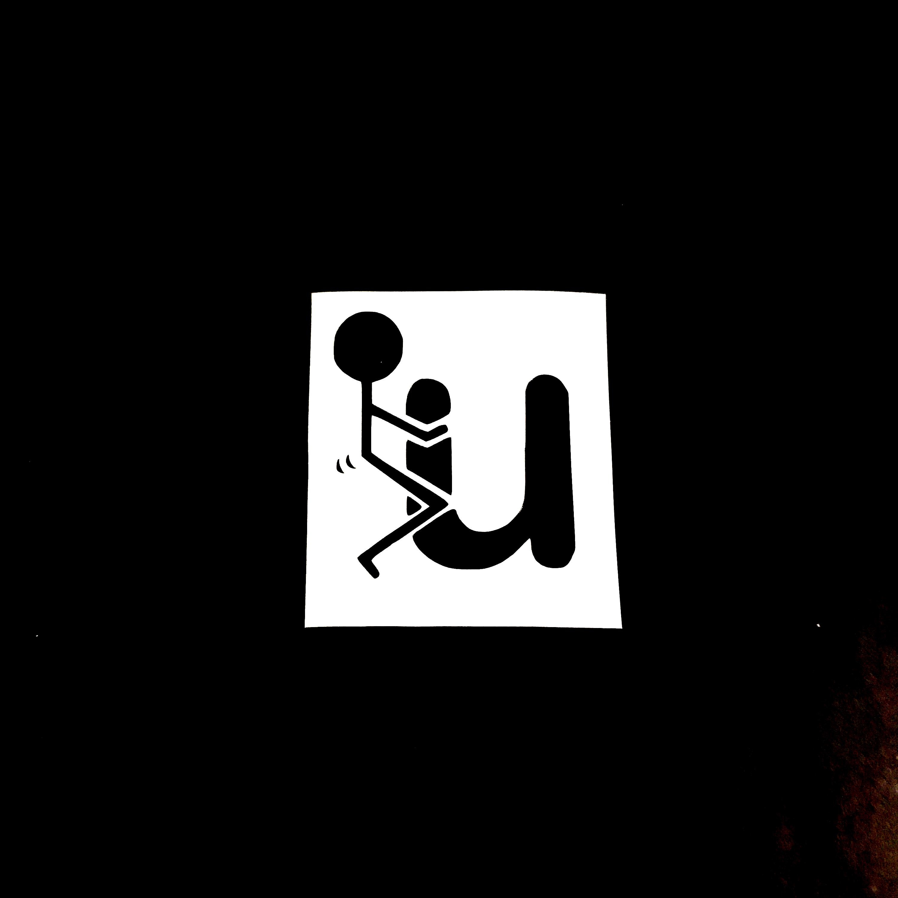 DIY Vinyl Decal, Funny Stick Figure - Etsy