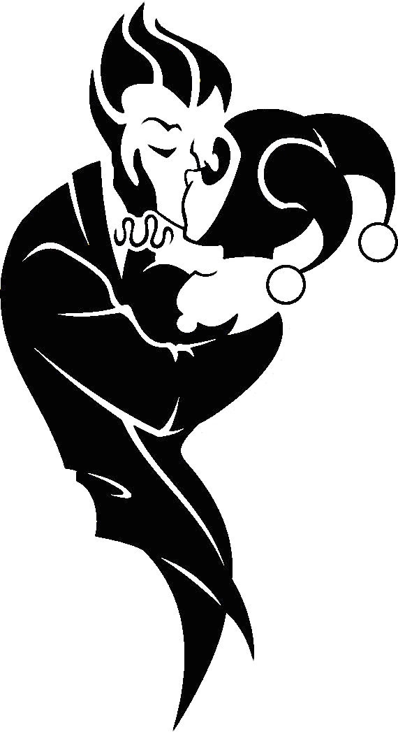 diy joker harley quinn vinyl decal harley quinn lover
