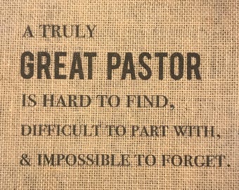 Pastor Appreciation Etsy