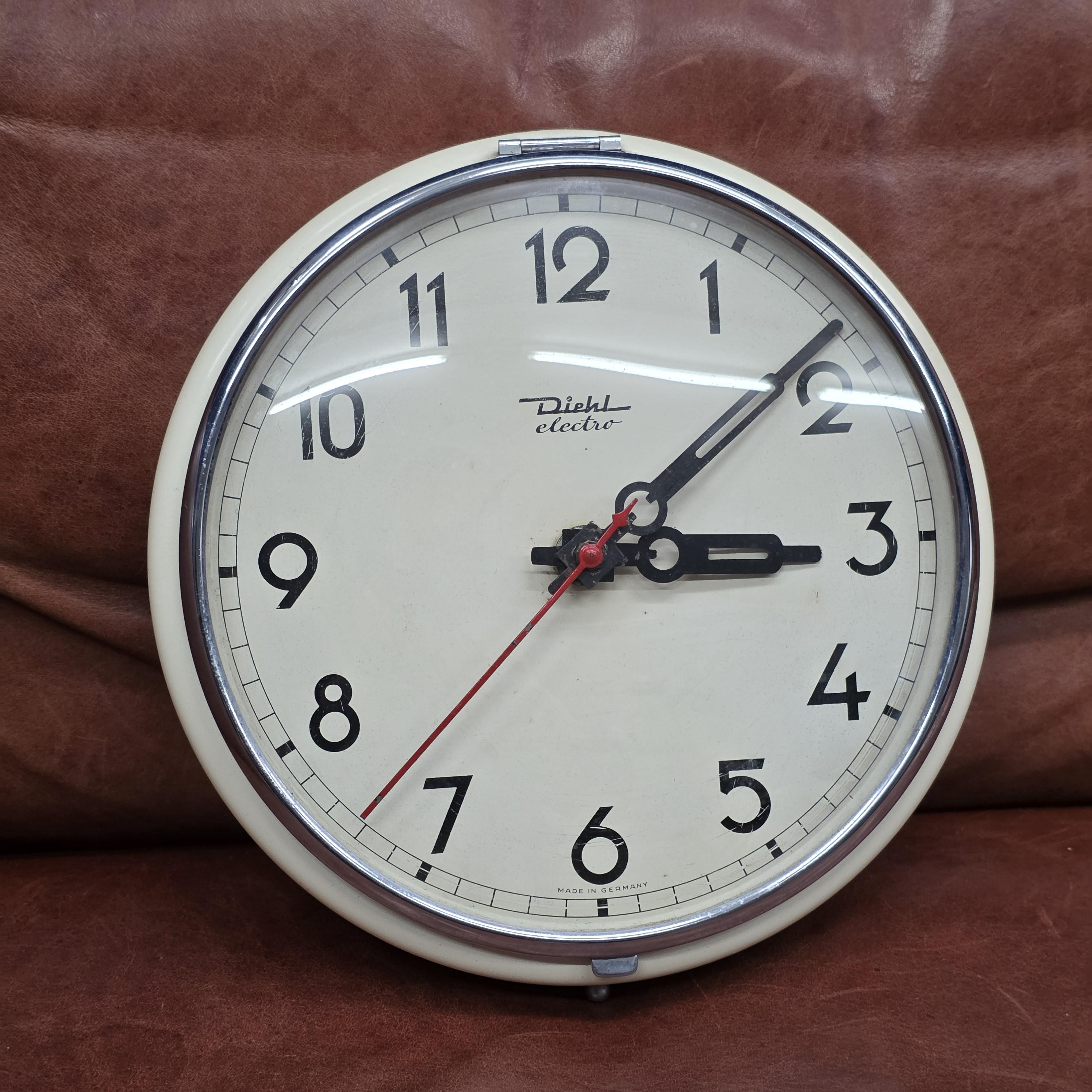 Diehl Electro Clock - Etsy