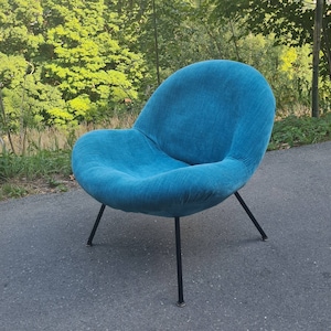 Vintage Fritz Neth Mushroom chair cocktail chair