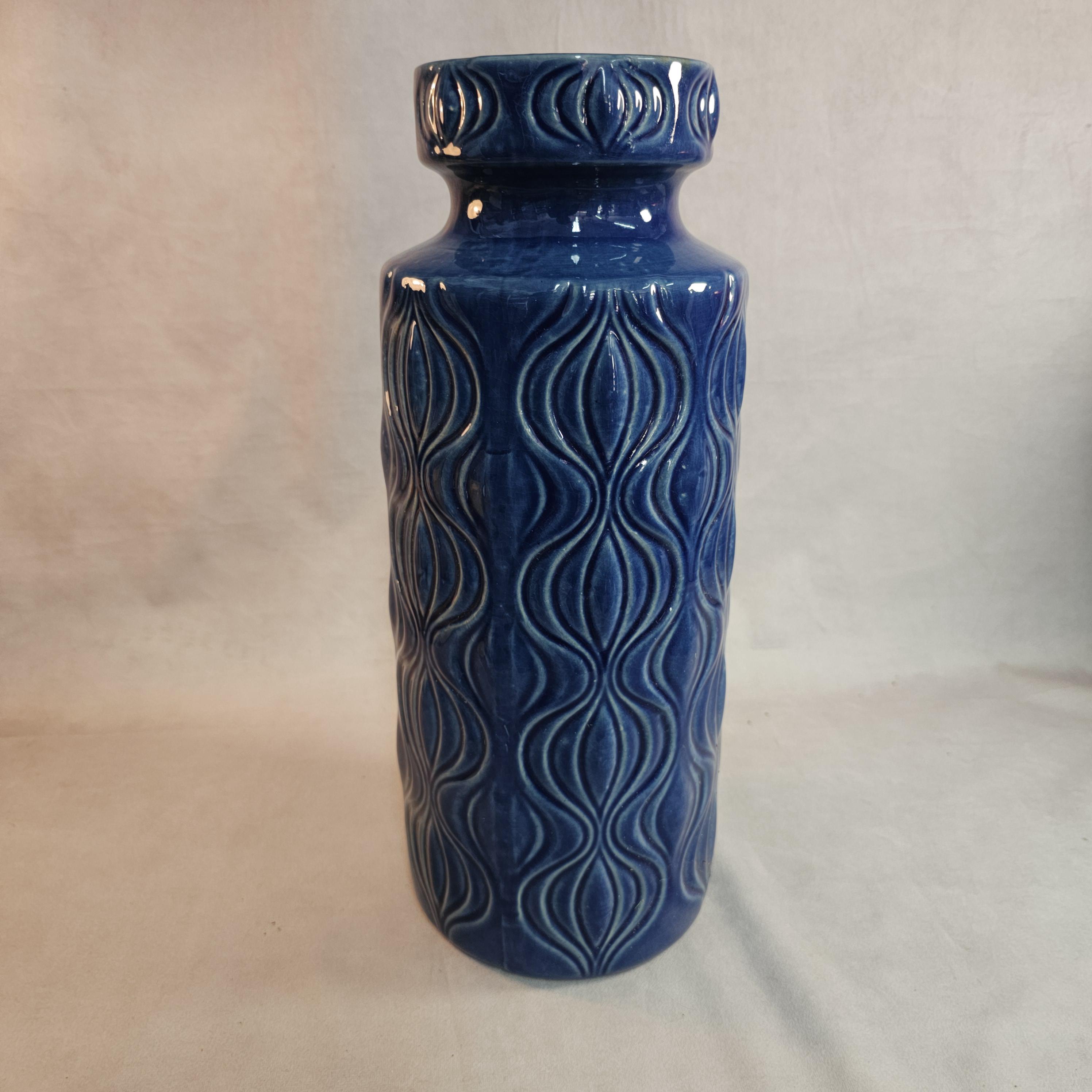 Vintage german fat lava floor vase - Etsy 日本