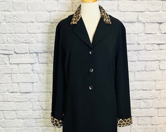 manteau long vintage