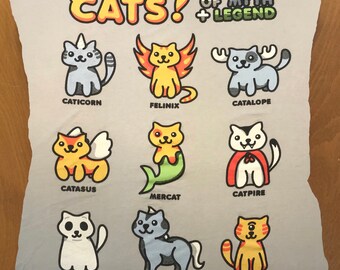 legendary cats etsy