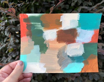 Marsh and Moss Collection: Abstract I