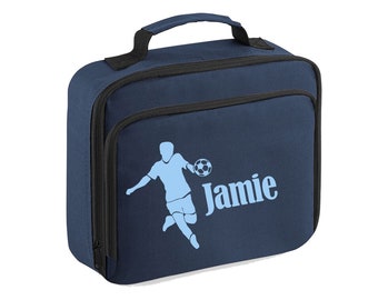 Personalised Football Lunch Bag