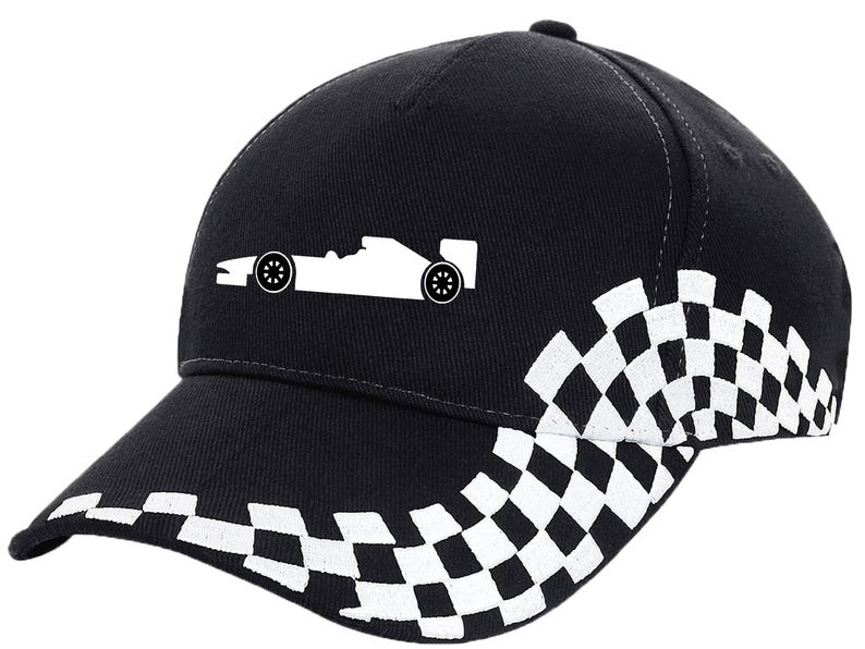 Personalized Racing Hats for Go-kart Parties – Custom Name Baseball ...