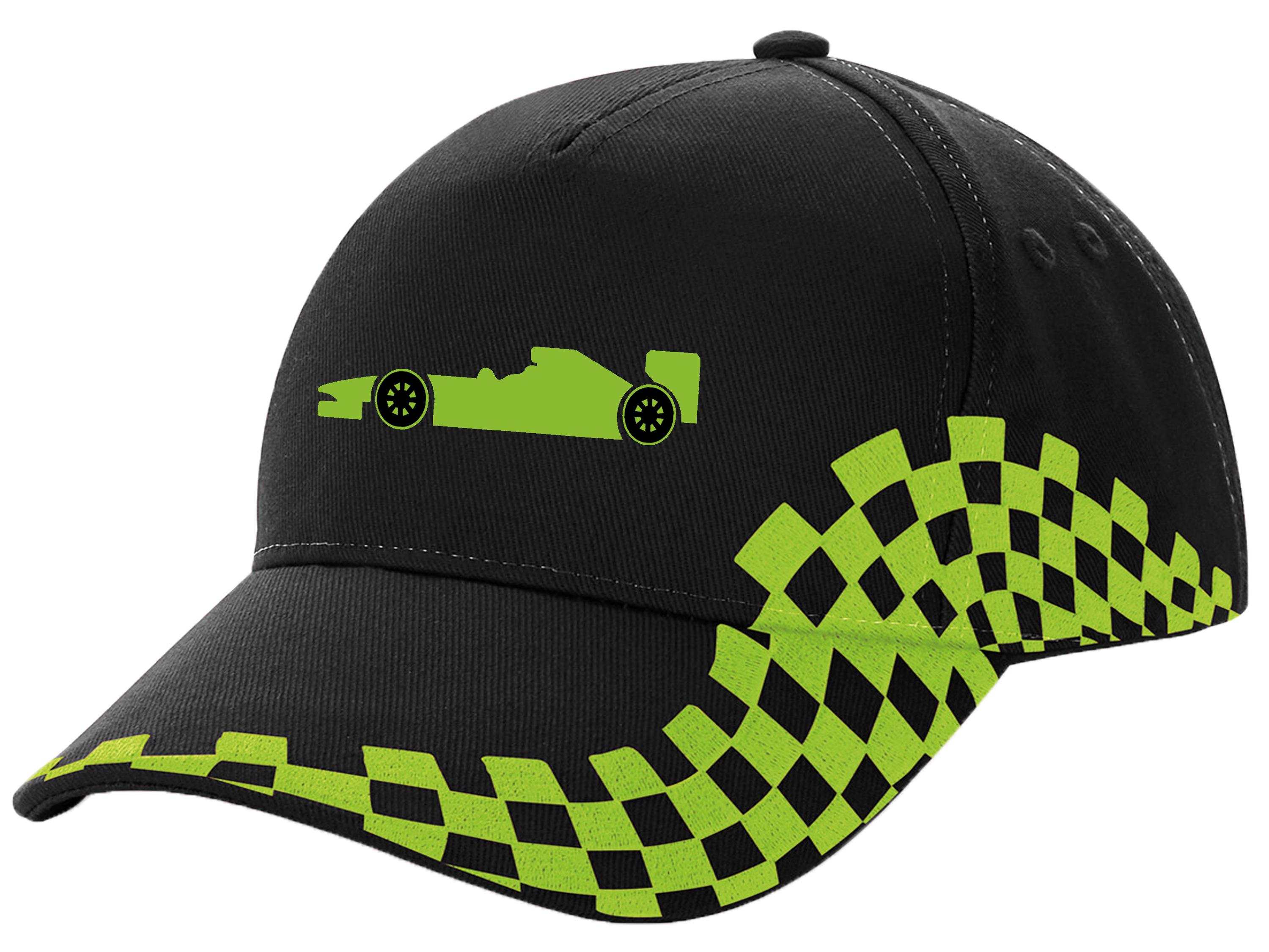 Cap For Racing Personalized Racing Hats for Go-kart Parties – Custom Name Baseball ...