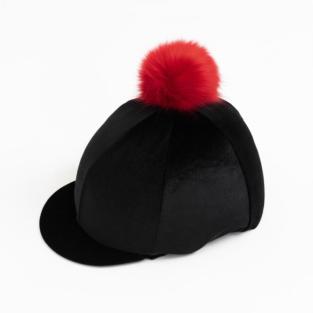 Black Velvet Riding Hat - Etsy display picture 1