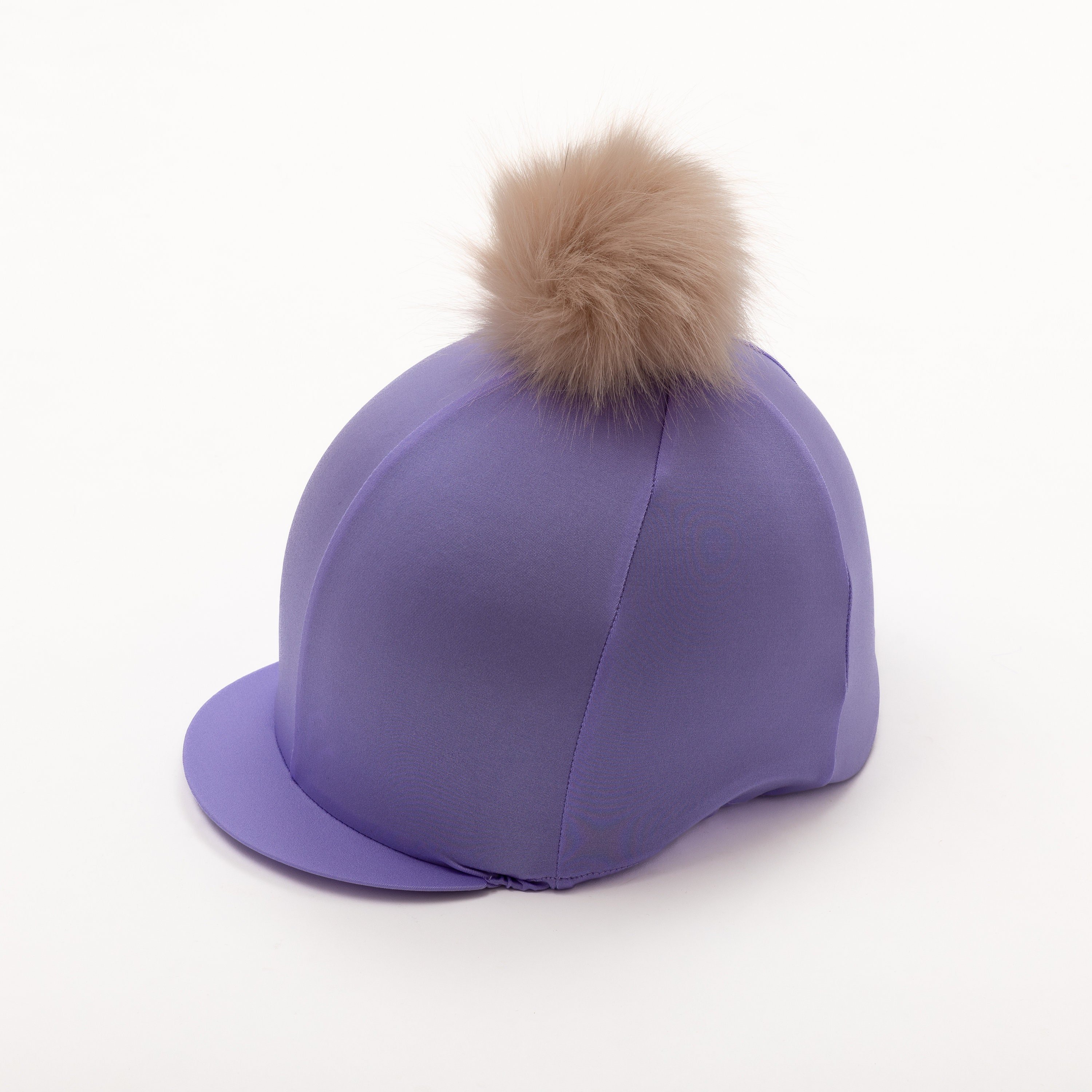 Personalised Purple Riding Hat Silk Cover Etsy UK