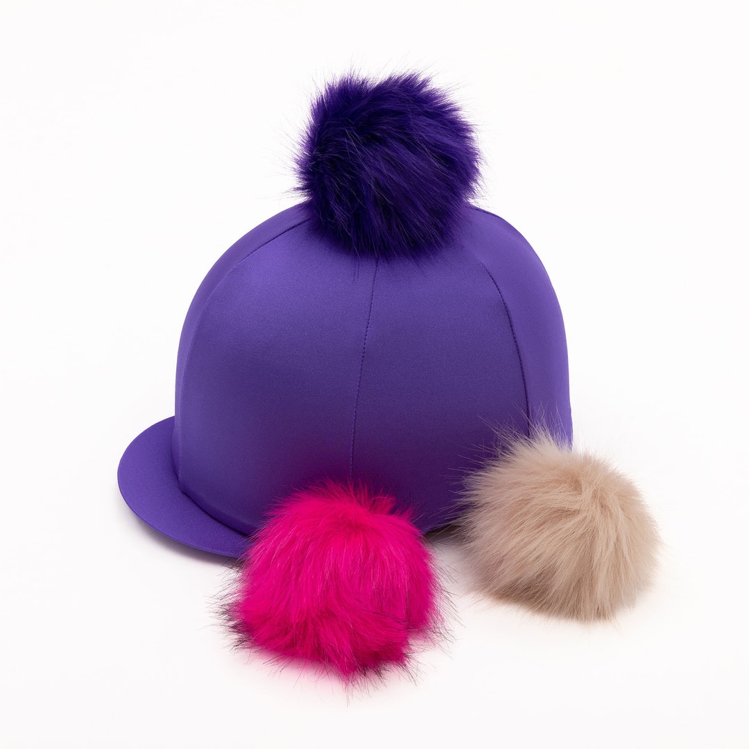 Swapit Poms Riding Hat Silks Etsy