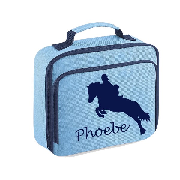 Horse Cut Outs Puffy Lunch Bag main image 0