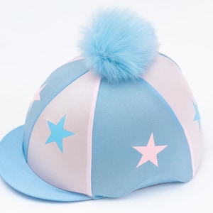 Personalised Cross Country Riding Hat Cover