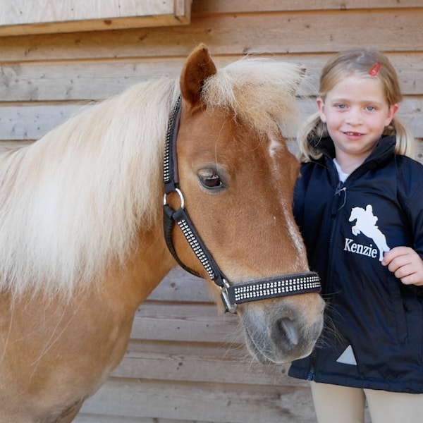 Showerproof Personalised Riding Jacket