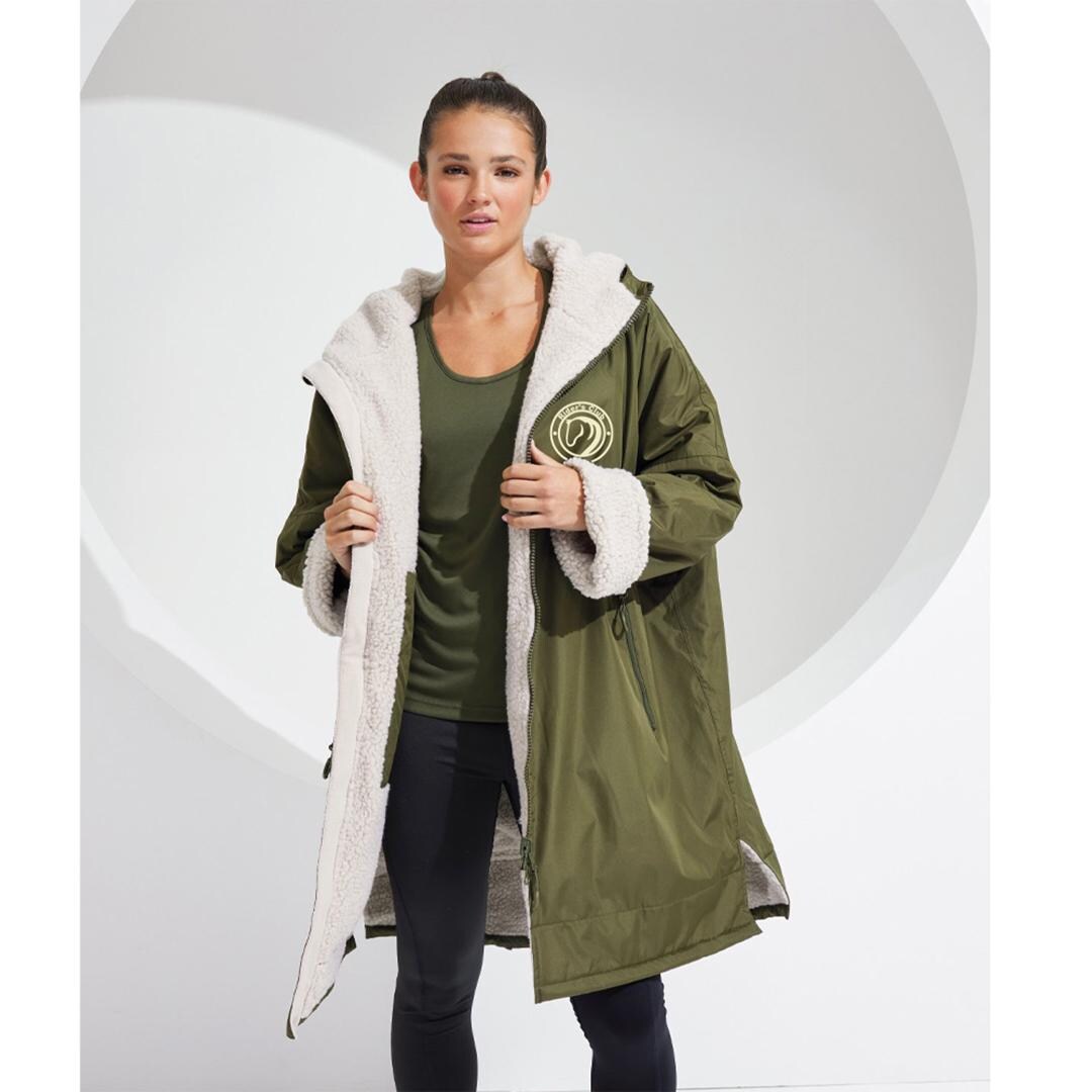 Rider's Club Parka Coat for Horse Riders - Etsy