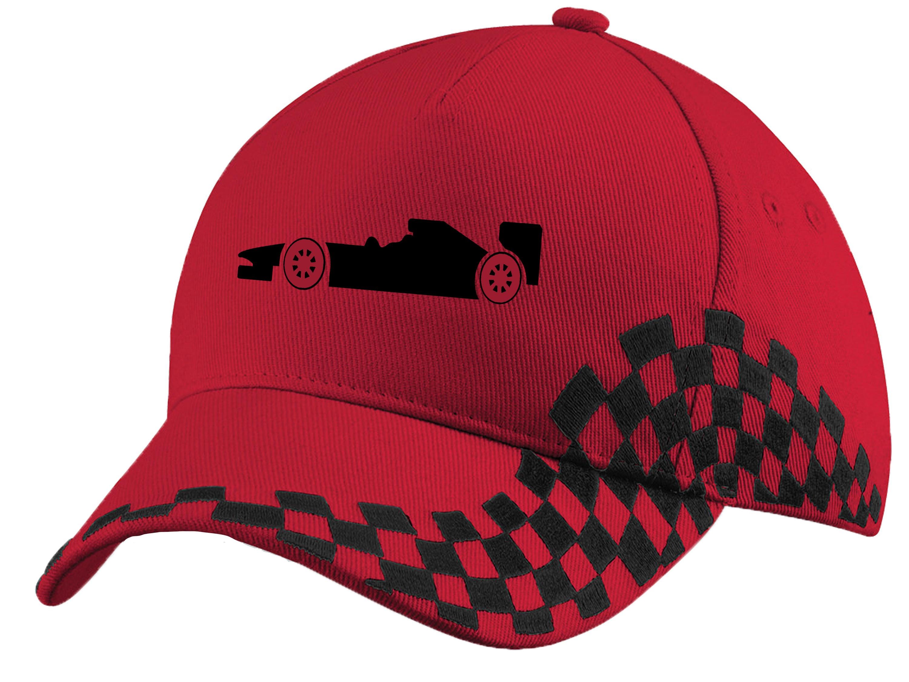 Personalized Racing Hats for Go-kart Parties – Custom Name Baseball ...