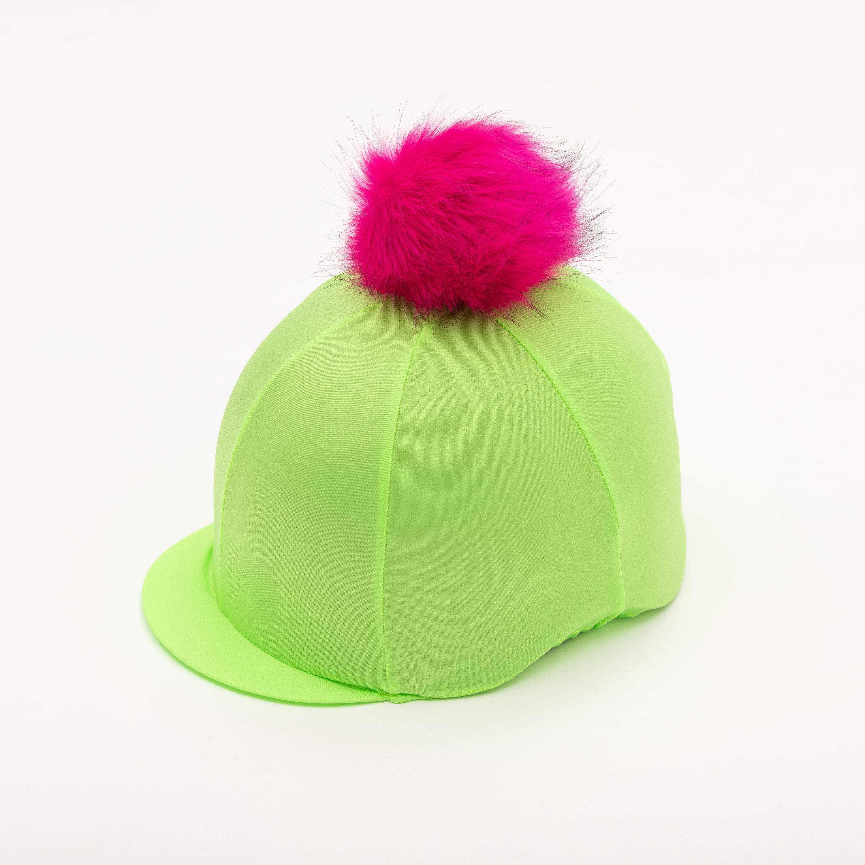 Riding Hat Cover With Choice of Pom and Free