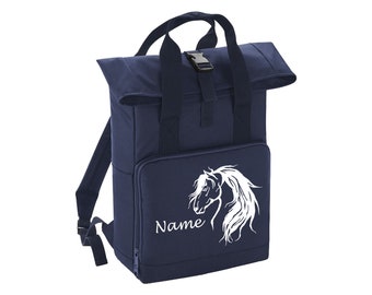 Wild Horse Roll-top Backpack