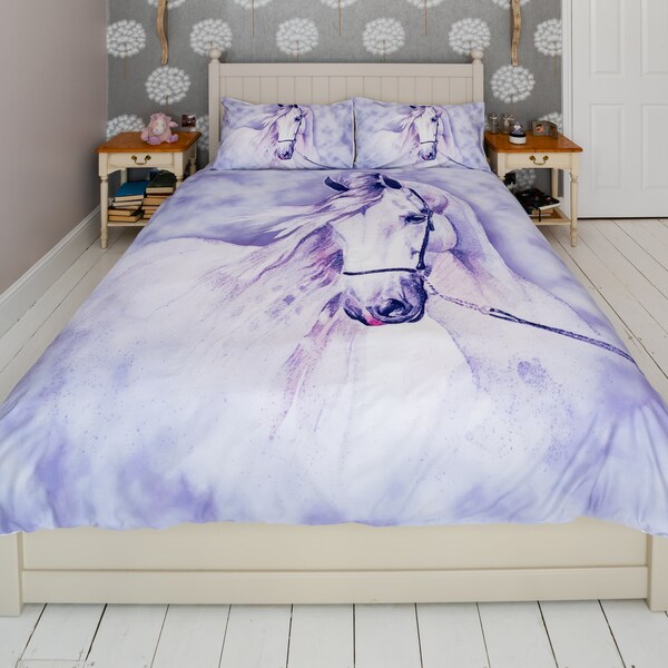 Horse Duvet Cover Etsy UK