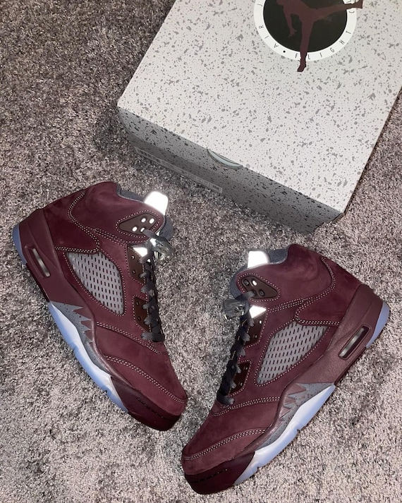 AJ-5 Burgundy