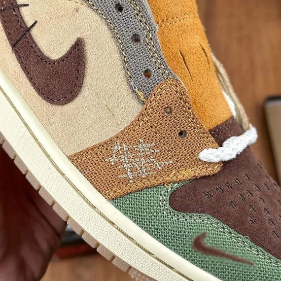 AJ1 Voodoo - image 9