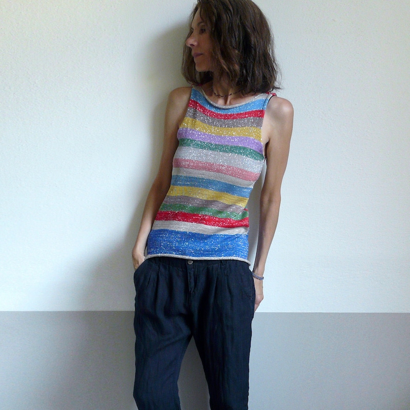 Merav Shirt With Lurex main image 1