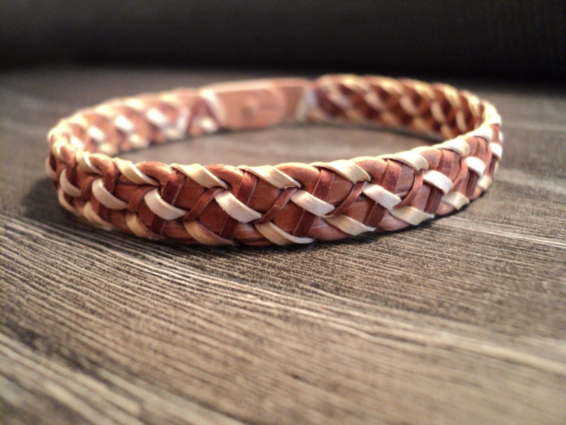 Birch bark wrap bracelet Etsy